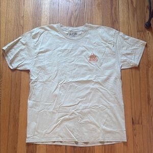 Palace Beige T-Shirt for Men